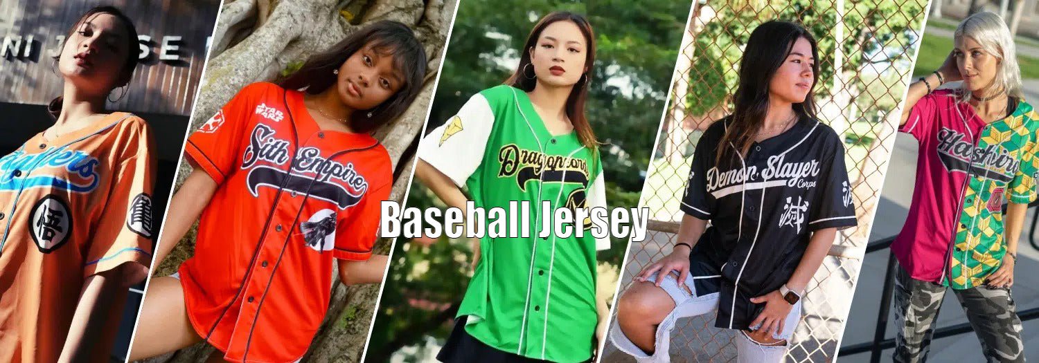 Baseball Jerseys - Dimensional Era