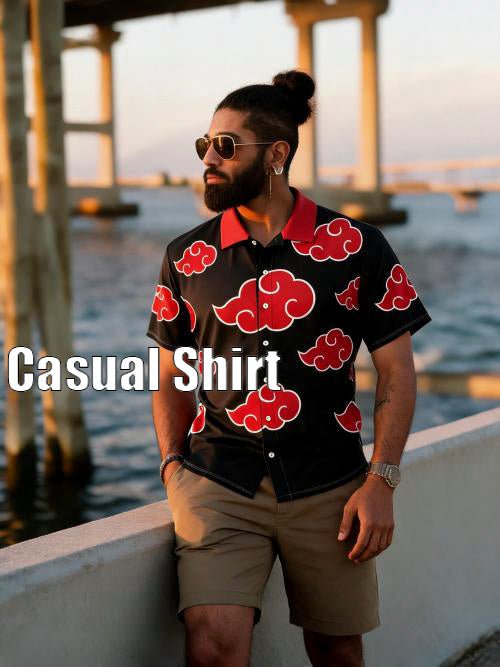 Summer Short-Sleeve Shirt - Dimensional Era