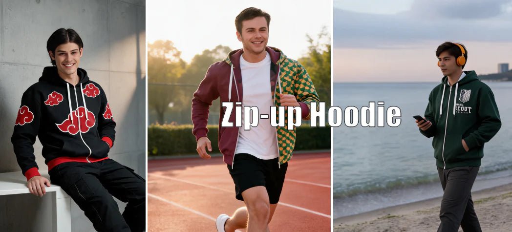 Zip-up Hoodie - Dimensional Era