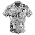 One Piece Wanted Poster Anime Hawaiian Shirt
