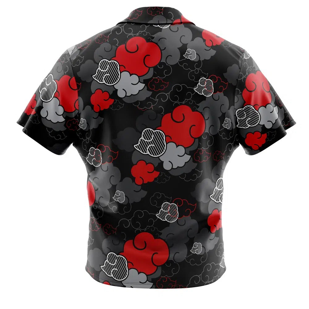 Akatsuki Red Cloud Anime Hawaiian Shirt