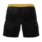 Black Bull Black Gold Shorts
