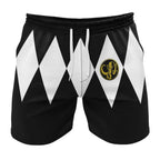 Black & White Diamond Shorts