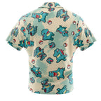 Pokemon Totodile All Over Print Hawaiian Shirt