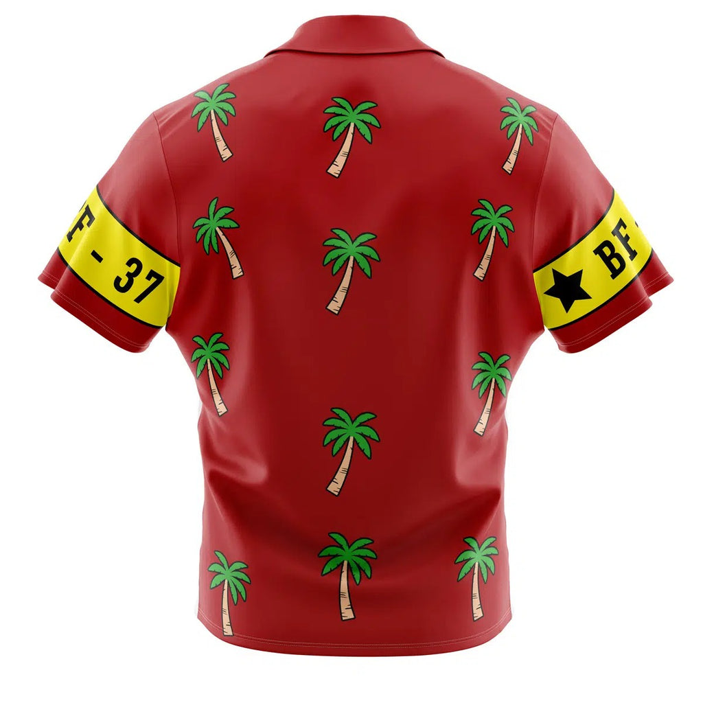 One Piece BF-37 Palm Tree Hawaiian Shirt