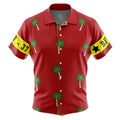One Piece BF-37 Palm Tree Hawaiian Shirt