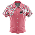 One Piece Law Pink Feather Hawaiian Shirt