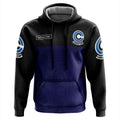 Dragon Ball Capsule Corp Color Block Hoodie