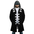 Soul Eater Logo Long Polar Fleece Zip Coat