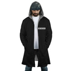 Demon Slayer Kanji Long Polar Fleece Zip Coat