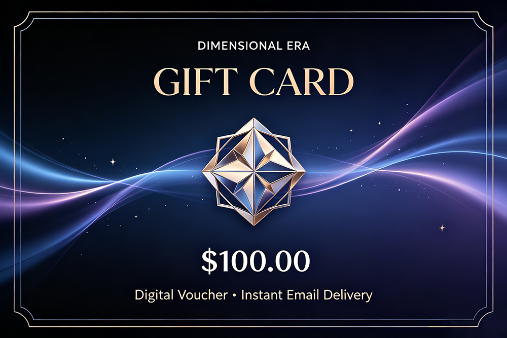Dimensionalal Era Gift Card