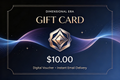 Dimensionalal Era Gift Card