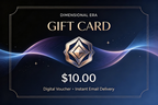Dimensionalal Era Gift Card