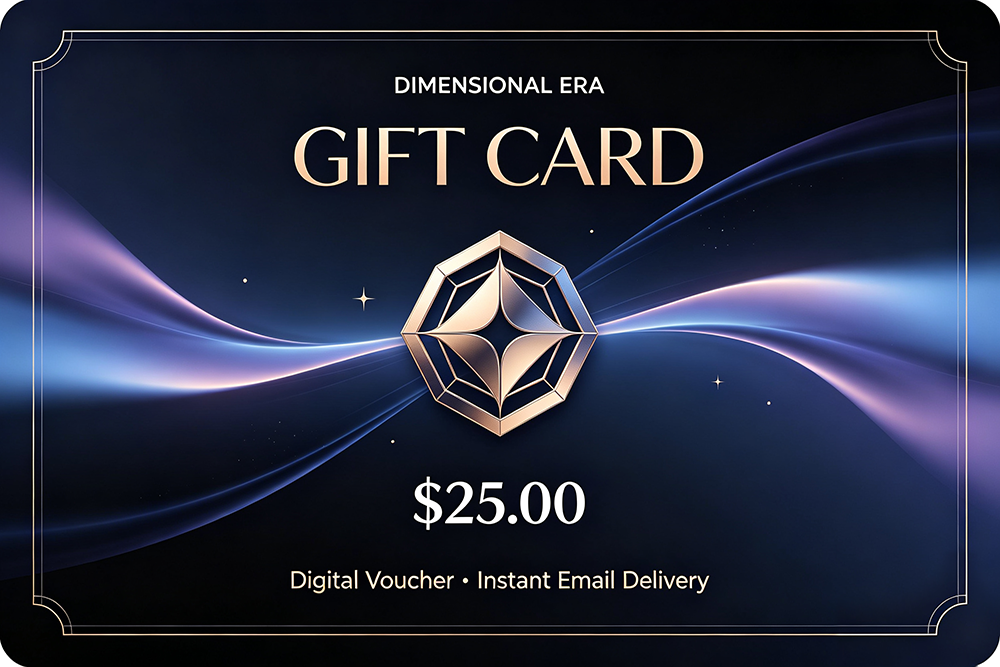 Dimensionalal Era Gift Card