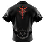 Fullmetal Alchemist Flamel Symbol Hawaiian Shirt