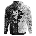 Black Clover Split Color Hoodie