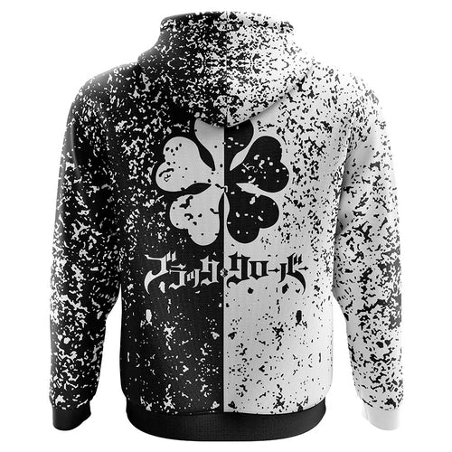 Black Clover Split Color Hoodie
