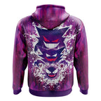 Pokémon Gengar Haunter Gastly Splatter Zip-Up Hoodie