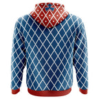 JoJo Mista Grid Pattern Hoodie