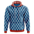 JoJo Mista Grid Pattern Hoodie