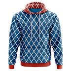 JoJo Mista Grid Pattern Hoodie