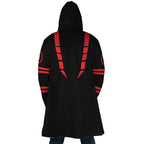 Jujutsu Kaisen Sukuna Mark Zip Hooded Cloak