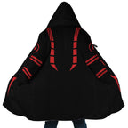 Jujutsu Kaisen Sukuna Mark Zip Hooded Cloak