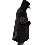 Fullmetal Alchemist Caduceus Transmutation Zip Hooded Cloak