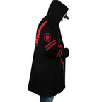 Jujutsu Kaisen Sukuna Mark Zip Hooded Cloak