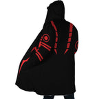Jujutsu Kaisen Sukuna Mark Zip Hooded Cloak