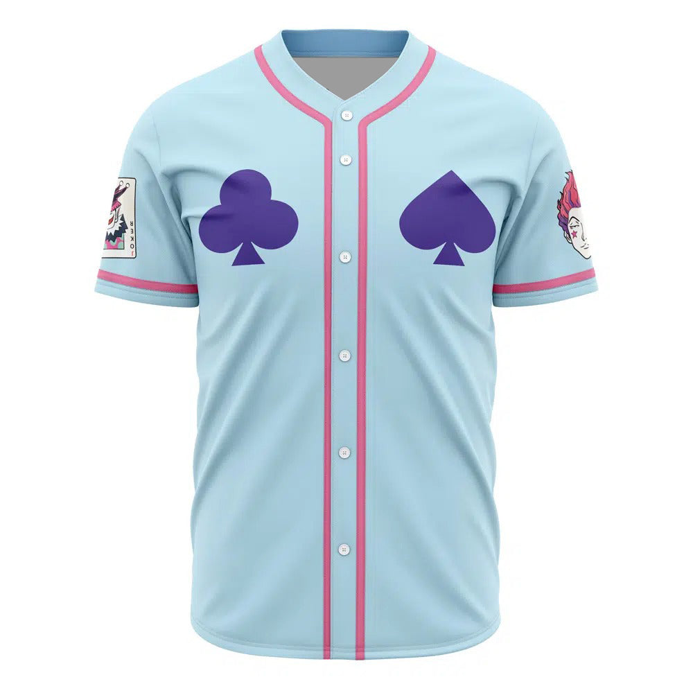 Hunter X Hunter Hisoka Anime Baseball Jersey