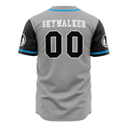 Star Wars Jedi Skywalker Custom Baseball Jersey