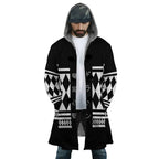 Tokyo Revengers Diamond Print Fleece Hooded Cloak