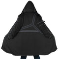 Sword Art Online Line Print Fleece Hooded Cloak