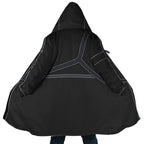 Sword Art Online Line Print Fleece Hooded Cloak