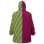 Giyuu Tomioka Split Print Hoodie Blanket