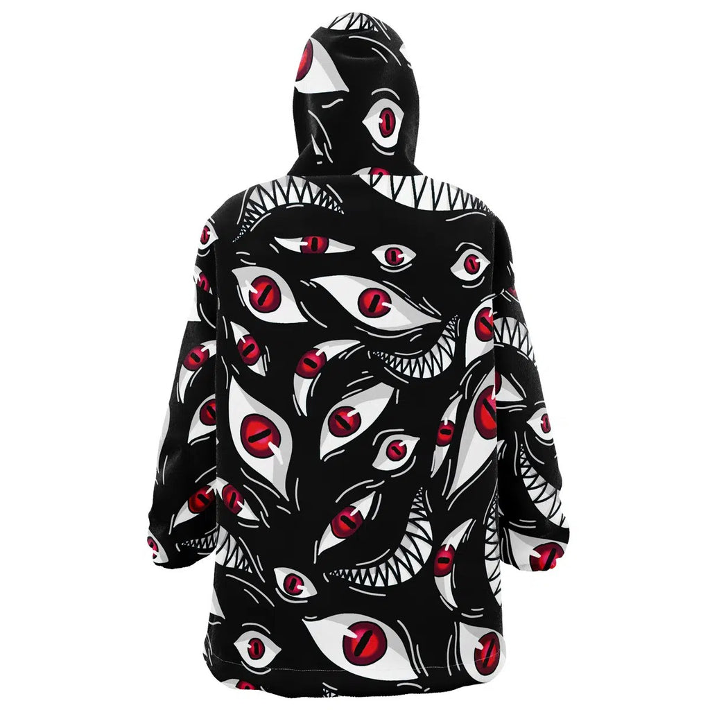 Fullmetal Alchemist Pride Eye All Over Print Hoodie Blanket