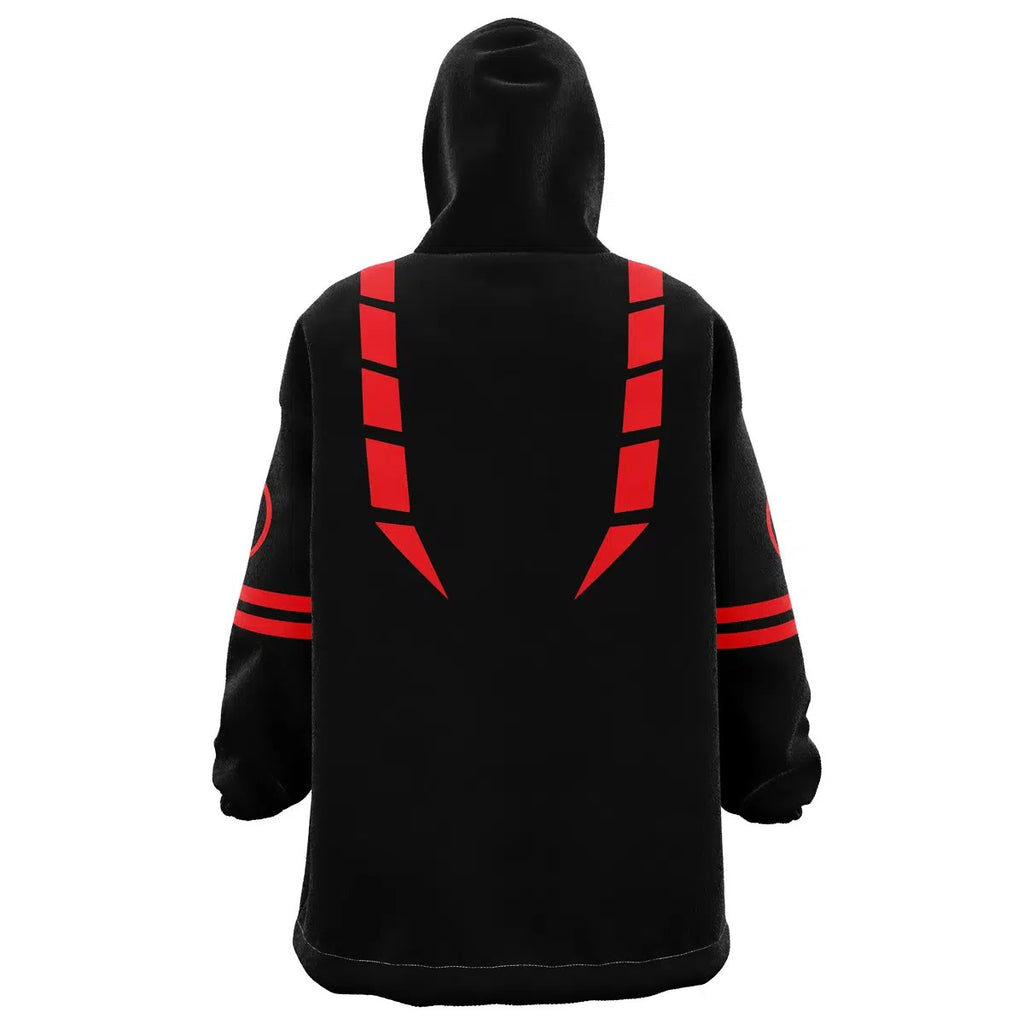 One Piece Crew Skull Print Hoodie Blanket