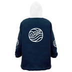 Avatar Katara Water Tribe Hoodie Blanket