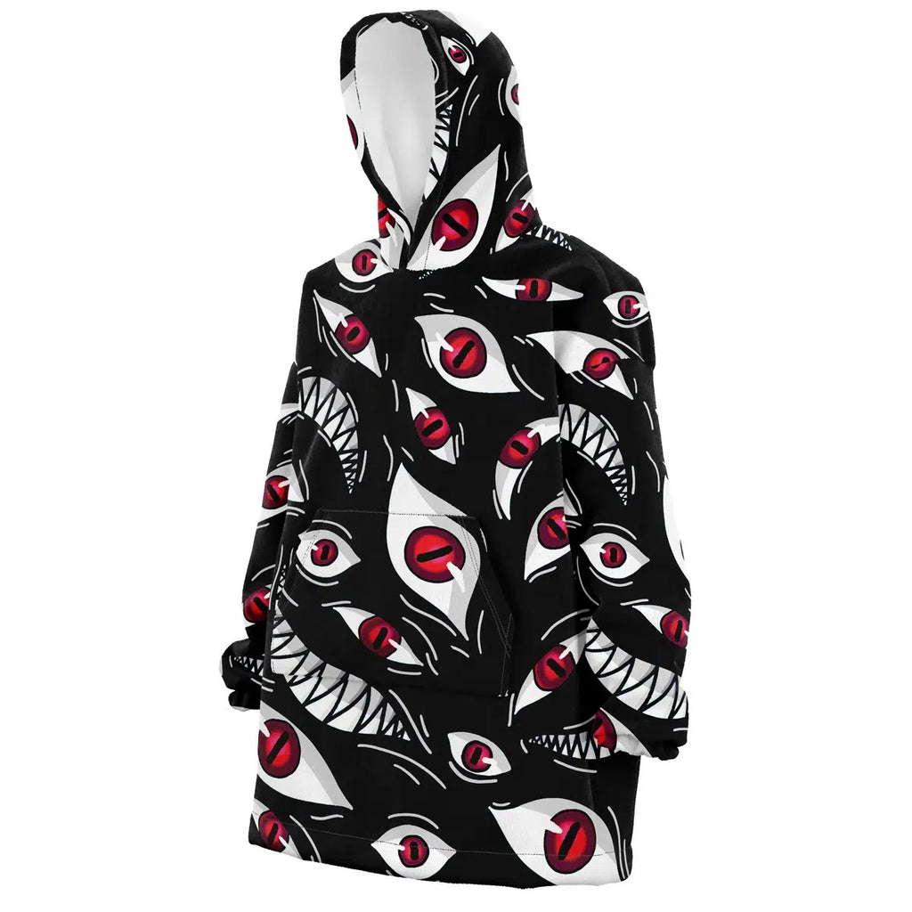 Fullmetal Alchemist Pride Eye All Over Print Hoodie Blanket