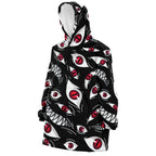 Fullmetal Alchemist Pride Eye All Over Print Hoodie Blanket