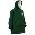 Survey Corps Wings of Freedom Hoodie Blanket