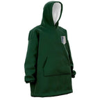 Survey Corps Wings of Freedom Hoodie Blanket