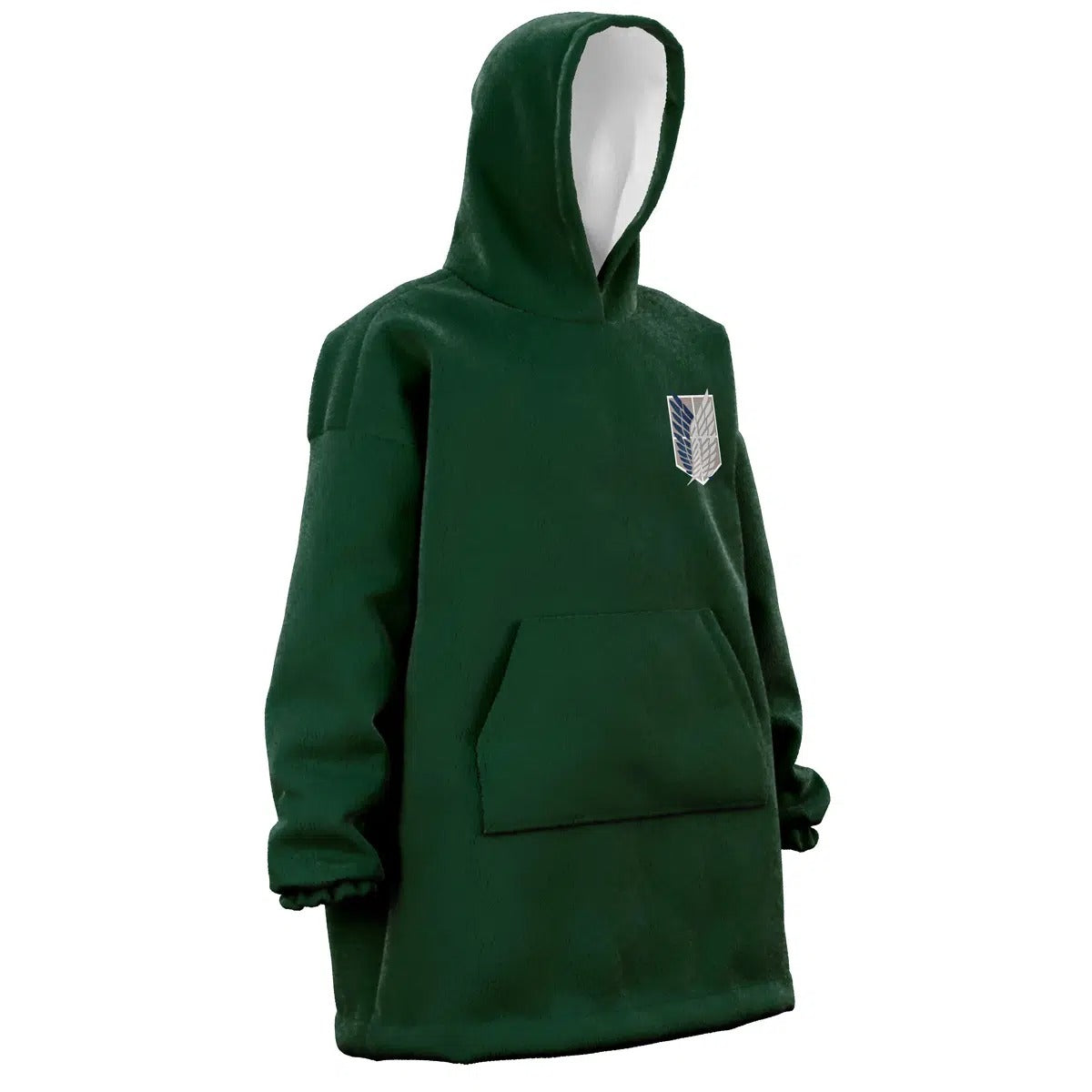 Survey Corps Wings of Freedom Hoodie Blanket