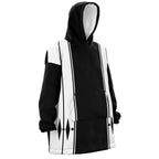 Bleach 12th Division Uniform Hoodie Blanket