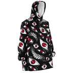 Fullmetal Alchemist Pride Eye All Over Print Hoodie Blanket
