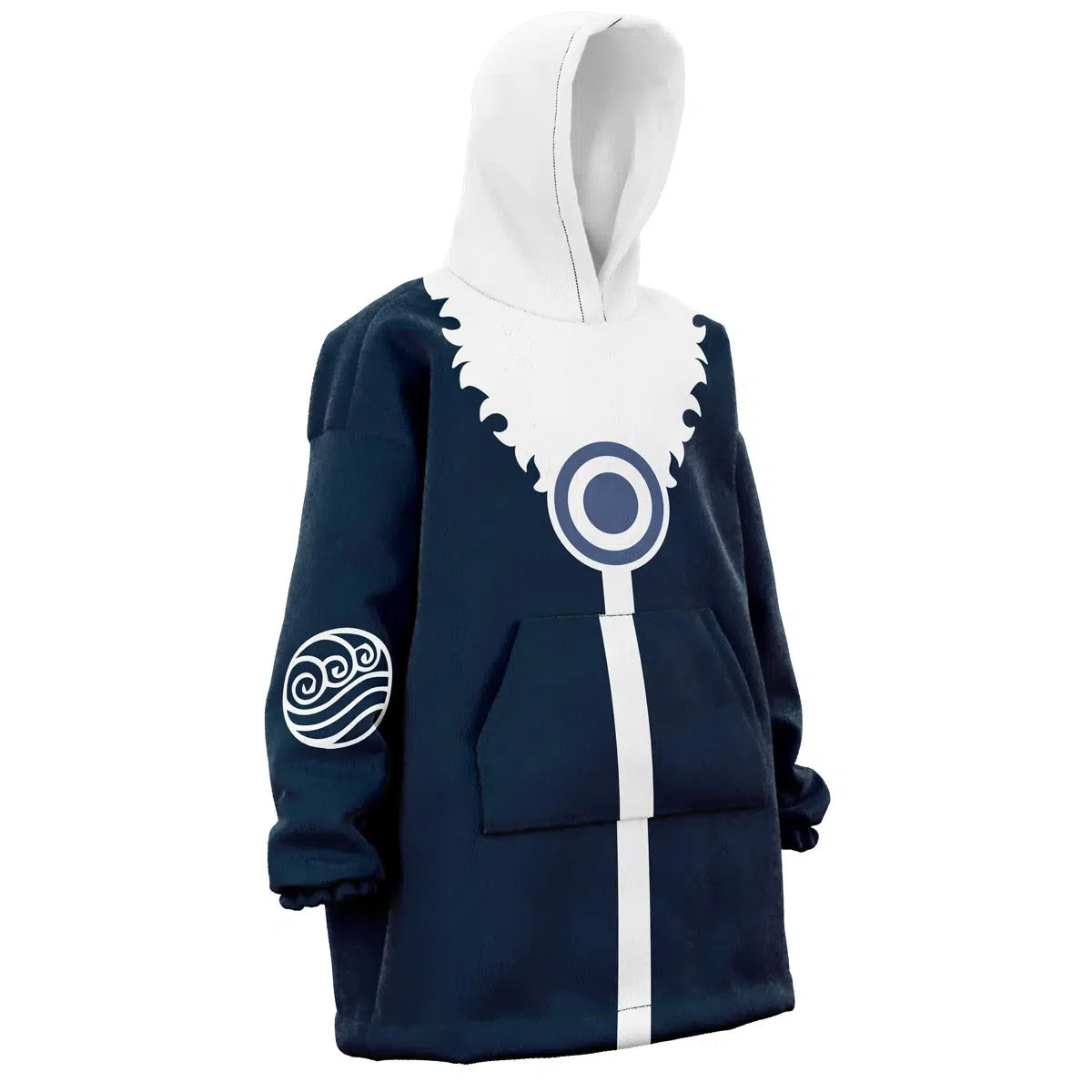 Avatar Katara Water Tribe Hoodie Blanket