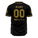 Tokyo Revengers Tokyo Manji Gang Custom Baseball Jersey
