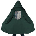 Attack On Titan Wings Of Freedom Zip Hooded Cloak