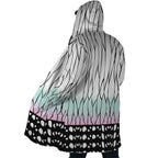 Demon Slayer Shinobu Butterfly Zip Hooded Cloak